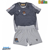 Real Sociedad Bortedraktsett Barn 2025-26 Kortermet (+ Korte bukser)